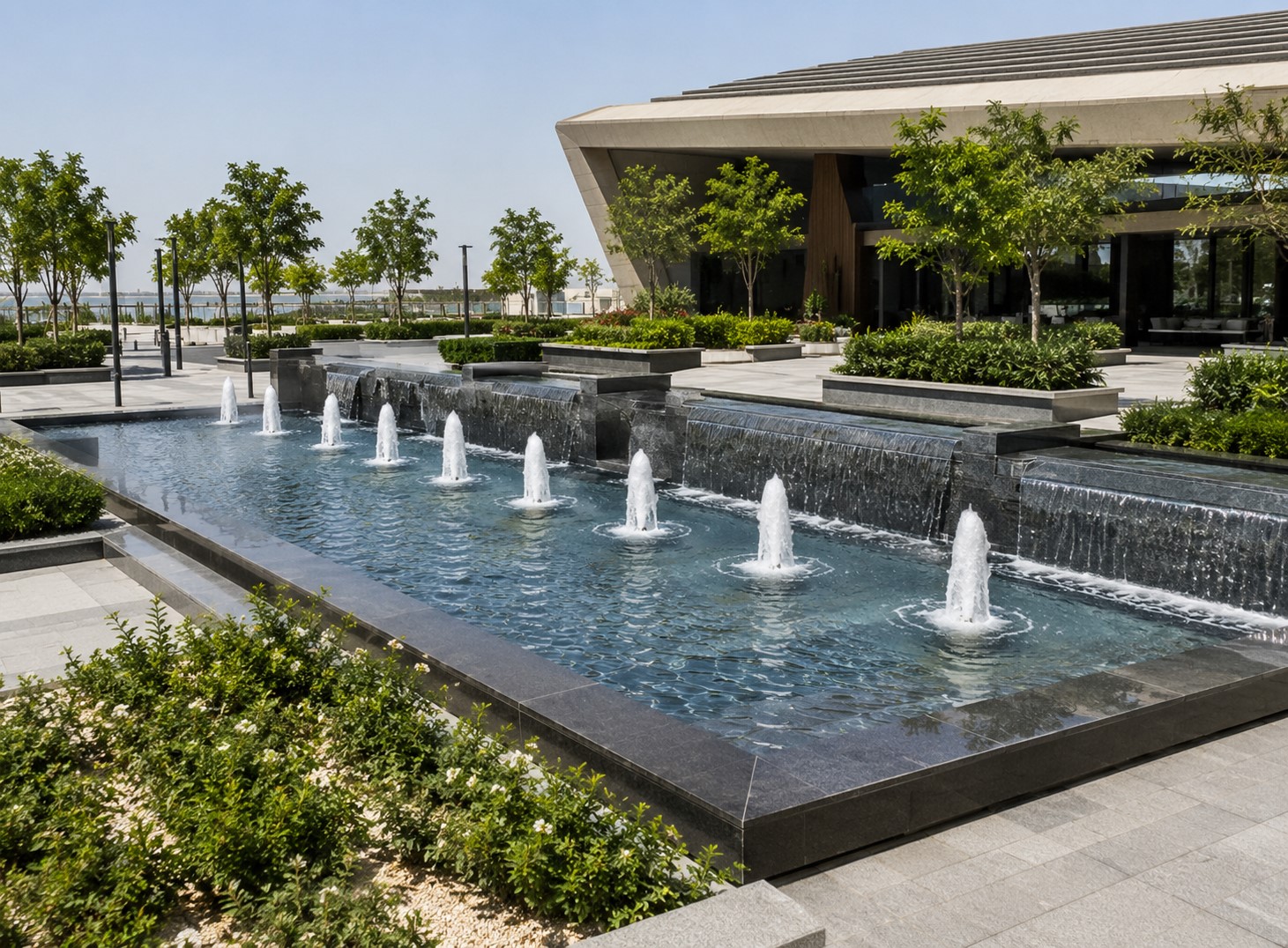 Water Feature and Fountains